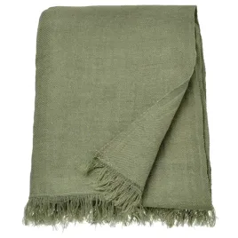 ikea-dytag-pled-kocyk-narzuta-koc-szarozielony-130x170-cm