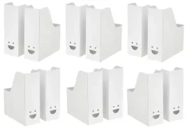 ikea-tjabba-segregator-kartonowy-tekturowy-bialy-2-sztuki-x-6-kompletow