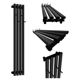 grzejnik-dekoracyjny-horyzont4-hook-160x29-czarny-mat