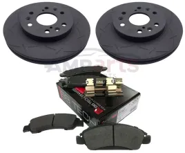 chevrolet-express-1500-2009-2014-2x-tarcze-klocki-hamulcowe-przod-330mm