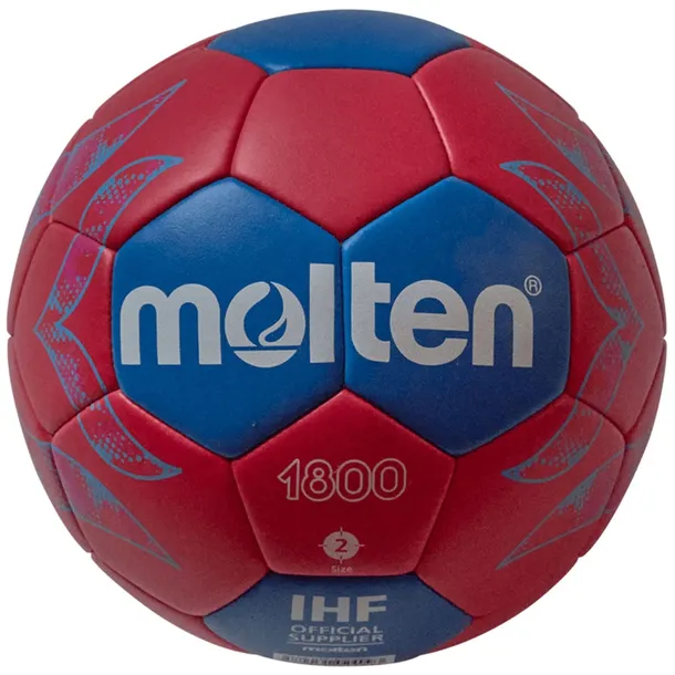 pilka-molten1800-czerwony-3-stan-nowy