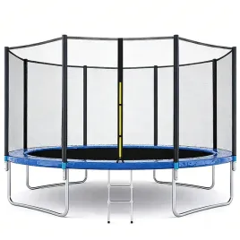 duza-trampolina-ogrodowa-dla-dzieci-do-skakania-bezpieczna-siatka-zestaw