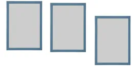 ikea-fiskbo-ramka-na-zdjecia-duza-30x40cm-niebieska-komplet-3-sztuk