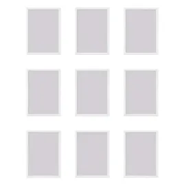ikea-yllevad-ramka-na-zdjecie-obrazek-13x18cm-biala-zestaw-9-sztuk