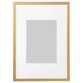 ikea-lomviken-zlota-ramka-na-zdjecie-a4-21x30cm