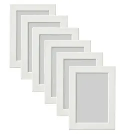 ikea-fiskbo-ramka-na-zdjecie-10x15-biala-zestaw-6-sztuk