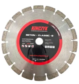 tarcza-diamentowa-kinczyk-classic-b-230mm-do-betonu-2223mm-25mm