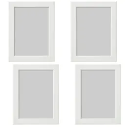 ikea-fiskbo-13x18-ramka-na-zdjecia-biala-komplet-4-sztuk