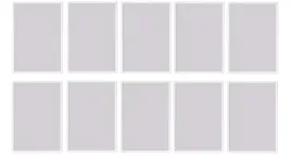 ikea-yllevad-ramka-na-zdjecie-obrazek-21x30-a4-biala-komplet-10-sztuk