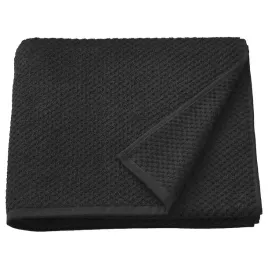 ikea-gulvial-recznik-kapielowy-czarny-70x140-cm-black