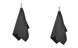 ikea-gulvial-recznik-frotte-bawelna-50x100cm-czarny-zestaw-x2-sztuki