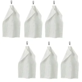 ikea-luddvial-recznik-do-rak-bialy-40x60-cm-komplet-6-sztuk