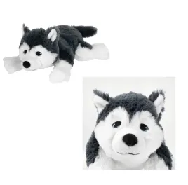 ikea-livlig-pies-piesek-husky-pluszowy-maskotka-komplet-2-sztuk