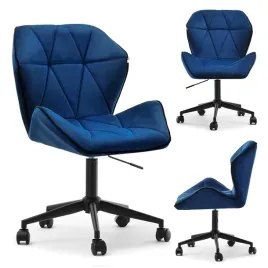 designerski-fotel-z-pikowanego-weluru-velo-move-granatowy-czarny