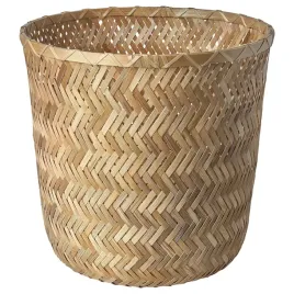 ikea-klynnon-recznie-wykonana-oslonka-doniczki-26x27-20516408-bambus