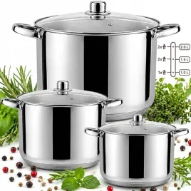 zestaw-garnkow-na-gaz-indukcje-komplet-kociolki-garnki-10l-8l-65l