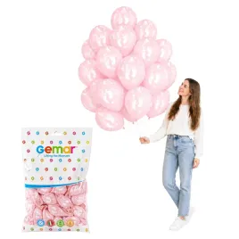 balony-na-baby-shower-klasyczne-dzieciece-stopki-pudrowy-roz-13-50-szt