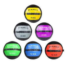 hms-pilka-lekarska-wall-ball-do-cwiczen-crossfit-4-kg
