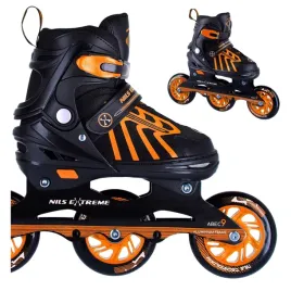 rolki-regulowane-lyzworolki-do-jazdy-szybkiej-kauczukowe-kolka-abec-9-nils