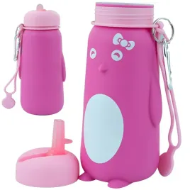 merkan-butelka-sportowa-bidon-silikonowy-skladany-pingwin-500-ml