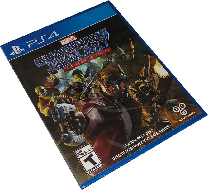 MARVEL'S GUARDIANS OF THE GALAXY THE TELLTALE SERIES / NOWA / ANG / PS4