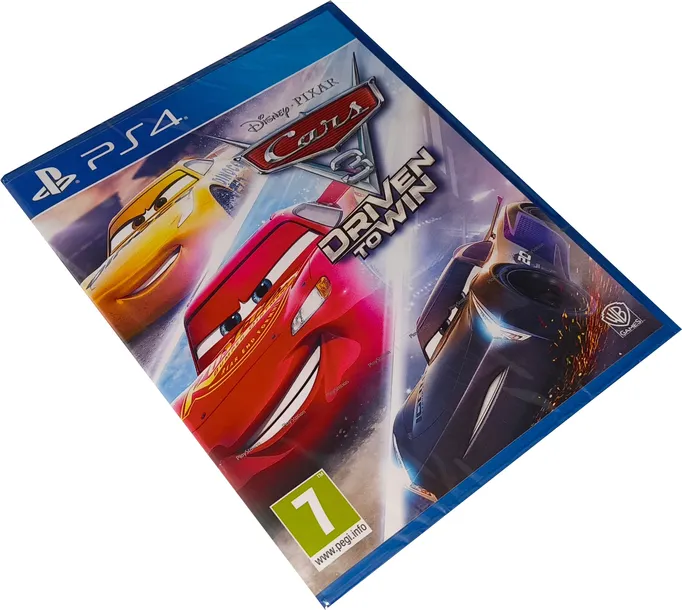 AUTA 3: WYSOKIE OBROTY / CARS 3: DRIVEN TO WIN / NOWA / PL / PS4