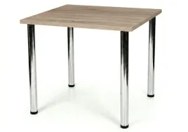 stol-do-kuchni-jadalni-salonu-80x80-nogi-metalowe-chrome-dab-sonoma