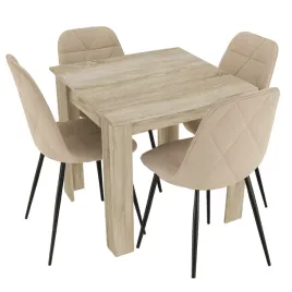 stol-z-4-krzeslami-welur-80x80-dab-sonoma-do-kuchni-jadalni-salonu-loft