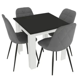stol-z-4-krzeslami-welur-80x80-czarny-bialy-do-kuchni-jadalni-salonu-loft