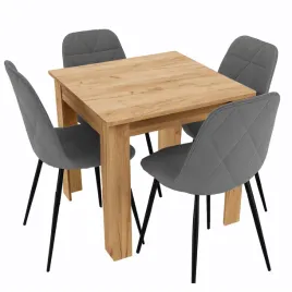 stol-z-4-krzeslami-welur-80x80-dab-craft-do-kuchni-jadalni-salonu-loft