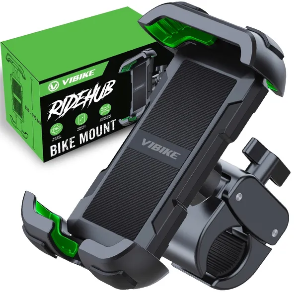 UCHWYT ROWEROWY NA TELEFON DO ROWERU MOTOCYKLOWY HULAJNOGI WÓZKA MOCNY GPS