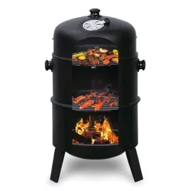grill-multi-3w1-okragly-ogrodowy-z-wedzarnia-40-cm-pokrywa-termometr
