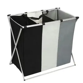 kosz-na-pranie-bielizne-organizer-3-komory-wolnostojacy-tekstylny-118-l