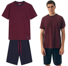 pizama-meska-henderson-dive-komplet-letni-krotki-100percent-bawelna-xl