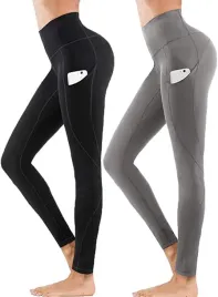 2x-legginsy-damskie-na-trening-pilates-silownie-joga-czarne-szare-l