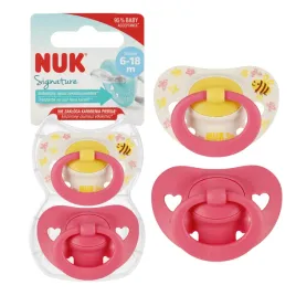 nuk-signature-smoczek-uspokajajacy-silikonowy-6-18-m-rozowy-2-szt-etui