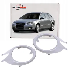 audi-a4-b7-2004-2008-ramki-atrapy-zaslepki-halogenow-przod-prawa-lewa