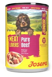 josera-meat-lovers-junior-pure-wolowina-400g