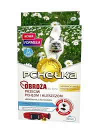 pchelka-obroza-dla-kota-z-dzwonkiem-z-dimeticonem-30cm