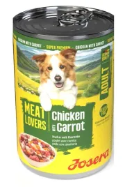 josera-meat-lovers-menu-kurczak-marchew-400g