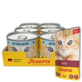 josera-kitten-duck-puszka-6x200g-saszetka-gratis