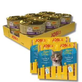 josicat-finest-mus-dla-kota-z-indykiem-12x85g-2xstick-gratis