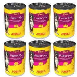 josidog-puszka-pate-mix-mies-6x800g
