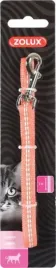 zolux-smycz-regulowana-dla-kota-tempo-pomaranczowa