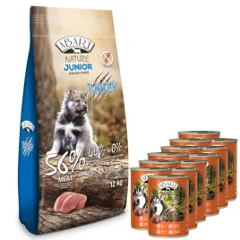 abart-nature-junior-gf-turkey-12kg-12-puszek-abart-delicious-z-kurczakiem