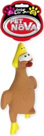 pet-nova-kurczak-w-locie-26cm-brazowy