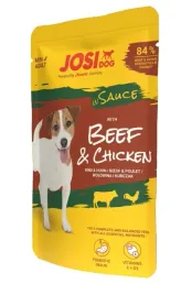 josidog-saszetka-dla-psa-beef-chicken-sos-100g