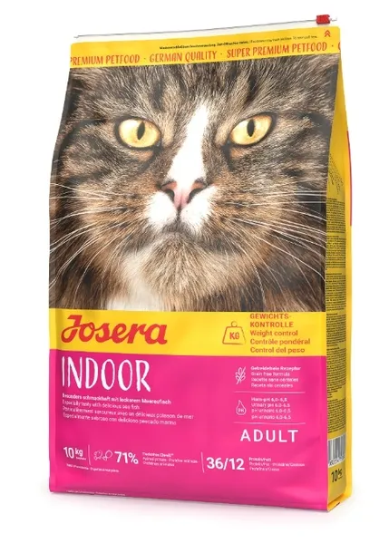 JOSERA Indoor 10 kg dla sterylizowanych