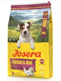 josera-mini-adult-chicken-rice-10kg