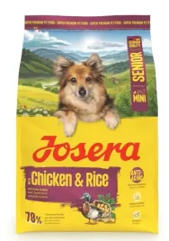 josera-mini-senior-chicken-rice-3kg